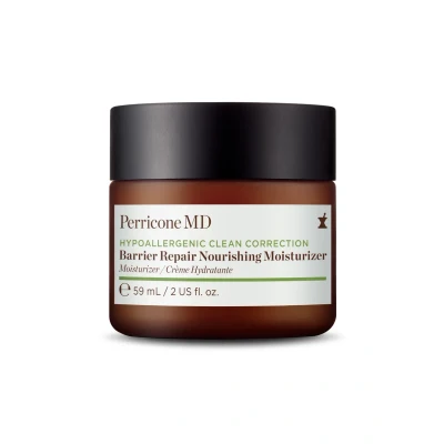 Abbildung von Perricone MD Tages &amp; Nachtpflege Hypoallergenic Clean Correction Barrier Repair Nourishing Moisturizer Feuchtigkeitspflege, Größe: 59 ml