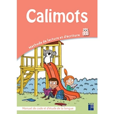 Abbildung von Calimots CE1 Manuel de code et d&#039;étude la langue