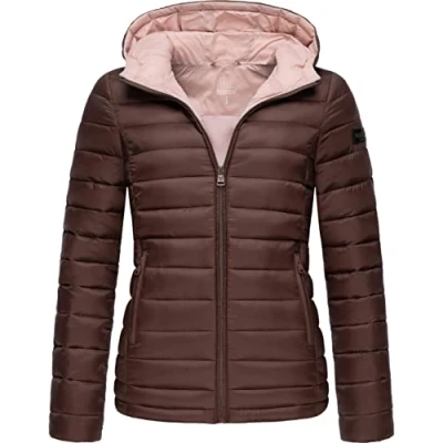 Abbildung von Marikoo LUCY Winterjacke, Damen, Größe: Medium, Ochre