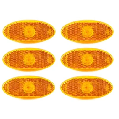Abbildung von ES 6 x LED bernsteinfarbene Seitenmarkierungsleuchte für Master MK3 MOVANO MK2 2010 16