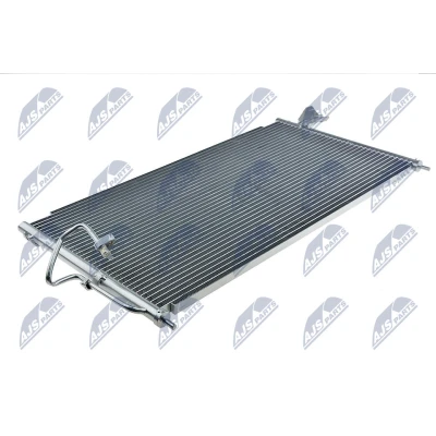 Abbildung von NTY CCS MZ 006 Klimakondensator ohne Trockner Aluminium MAZDA: 323 F 6