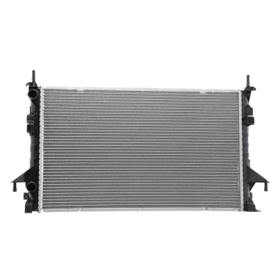 Abbildung von NRF 550082 Kühler, Motorkühlung Aluminium 680 400 42 Kühlrippen gelötet RENAULT: ESPACE 4, Vel Satis, CLIO 2 kfzteile, kfzteile24, bandel online,