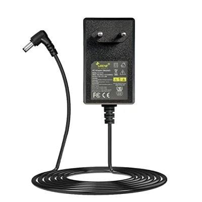 Abbildung von LEICKE ULL Netzteil Universal 14V 1,7A / 15V 2A 30W für Mini Fernseher, Mobile Festplatte, DVD, Wireless Audioequipment, Router, Switches, Trafo, Baugeräte etc 5.5 * 2.5mm