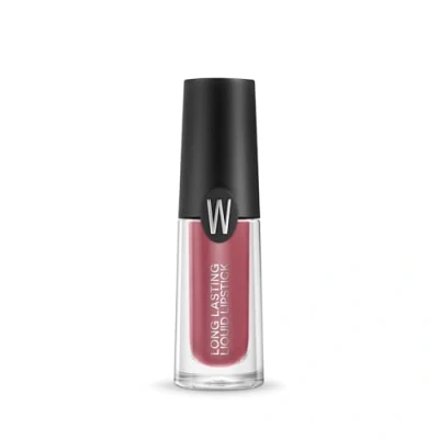 Abbildung von WYCON cosmetics Long Lasting Liquid Lipstick 10H, flüssiger Lippenstift, langanhaltend, 10 H, mattes Finish 173 Sugar D.