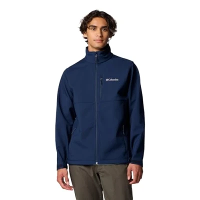 Abbildung von Columbia Ascender Softshell Jacket, Softshelljacke für Herren, Collegiate Navy, Größe XL