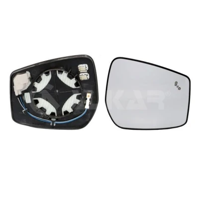 Abbildung von ALKAR 6442670 Außenspiegelglas rechts NISSAN: Note II Hatchback