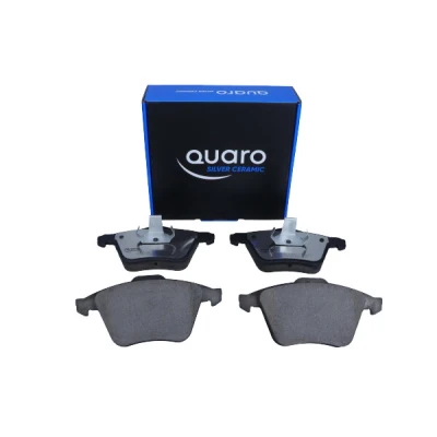 Abbildung von QUARO QP3552C Bremsbelagsatz exkl. Verschleißwarnkontakt VOLVO: V50, V40 Schrägheck, S40 II, MAZDA: 3 Hatchback, Limousine, FORD: Focus 2 Schrägheck