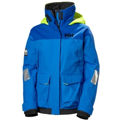 Abbildung von Helly Hansen Damen W Pier 3.0 Sailing Jacket, 554 ULTRA BLUE, L EU