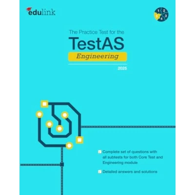 Abbildung von Practice Test for the TestAS Core and Engineering (Preparation Book 2023, Band 5)