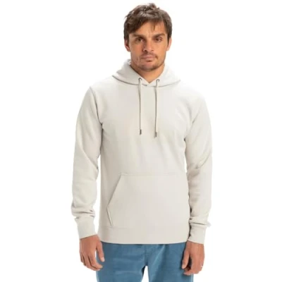 Abbildung von Quiksilver Comp Logo Pullover aus Fleece Mann