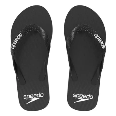 Abbildung von Speedo Flip Flop Flops für Herren, Schwarz, 44.5