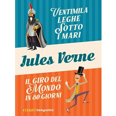 Abbildung von Ventimila leghe sotto i mari Il giro del mondo in 80 giorni (Classici)