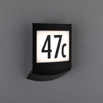 Abbildung von Paulmann LED Außen Wandleuchte &quot;Padea IP44 198x71mm 8,2W 550lm 230V Anthrazit Kunststoff&quot;, 1 flammig, Smart Home Zigbee 3.0 Dämmerungssensor insektenfreundlich