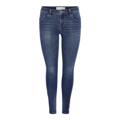 Abbildung von Noisy May Nmjen Jeans Skinny Fit Dark blue, Damen, Größe: 30x32, blue