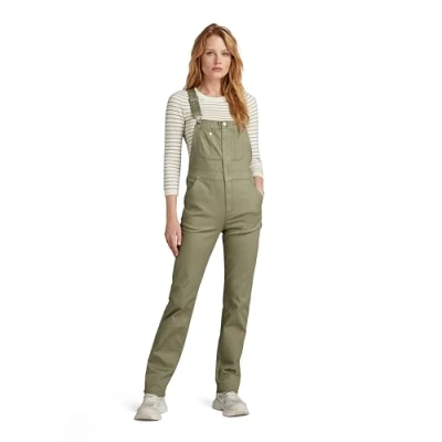 Abbildung von G Star SLIM Dungaree Latzhose, Damen, Größe: Large, Shamrock