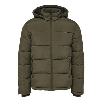 Abbildung von Selected Homme Slhcooper Puffer W NOOS Winterjacke, Herren, Größe: Medium, Forest night