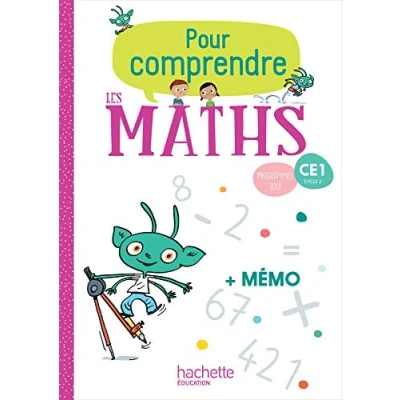 Abbildung von Pour comprendre les maths CE1 Fichier élève Ed. 2019