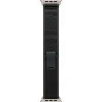 Abbildung von Apple Watch Band Trail Loop 49 mm Schwarz M/L