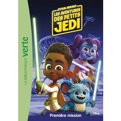 Abbildung von Star Wars Les aventures des petits Jedi 01 Première mission