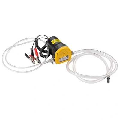 Abbildung von DEMA Öl &amp; Kraftstoff Absaugpumpe Ölabsaugpumpe Kraftstoffabsaugpumpe Pumpe 12V