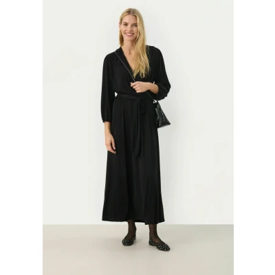 Abbildung von Part Two Thennapw DR Freizeitkleid, Damen, Größe: Small, Black