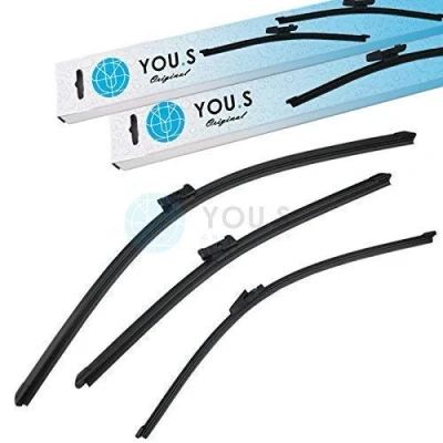Abbildung von YOU.S SCHEIBENWISCHER SET VORNE + HINTEN 400+600+450 mm