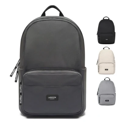Abbildung von LARKSON Schulrucksack No 3 Rucksack Schule Mädchen Jungen Teenager (Keine Set), Seitentasche, Laptopfach, Wasserabweisend