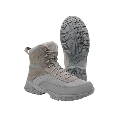 Abbildung von Brandit Accessoires Tactical Generation Schnürstiefelette, Damen, Größe: 40, Anthracite Schuhe