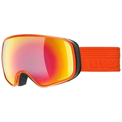 Abbildung von UVEX Scribble FM Sphere Fierce Red/Mirror Rainbow