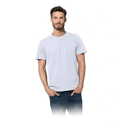 Abbildung von Stedman Classic Men T shirt Grau Baumwolle Small Herren