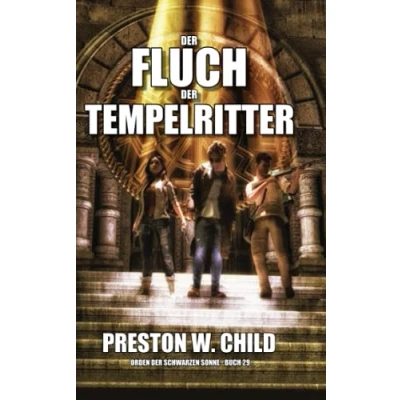 Abbildung von der Fluch Tempelritter (Orden Schwarzen Sonne, Band 29)