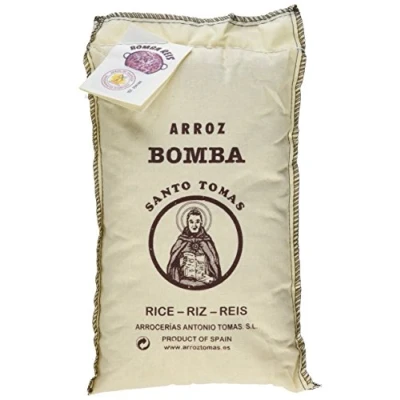 Abbildung von Arrocerías Antonio Tomas Arroz Bomba Santo DO Paellareis, 1er Pack (1 x 1 kg)