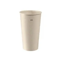 Abbildung von BIO Milkshakebecher groß 500ml Bagasse