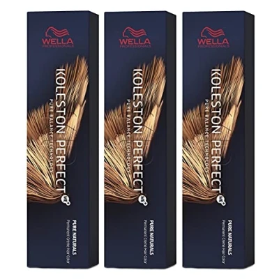 Abbildung von Wella Professionals Koleston Perfect Me+ Rich Naturals 60 ml 5/2 Light Brown Matt