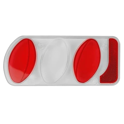 Abbildung von EUFAB 11501 Ersatzglas, neue Rauchglasversion, Grau