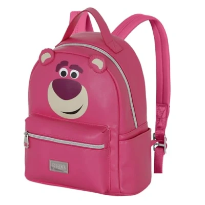 Abbildung von Disney Toy Story Lotso Bär Heady Rucksack, Rosa, 24,5 x 29 cm, Kapazität 8 L