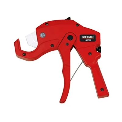 Abbildung von RIDGID 26821 Modell 1435N Ratschen Kunststoffschere, 6 35 mm Rohrkapazität