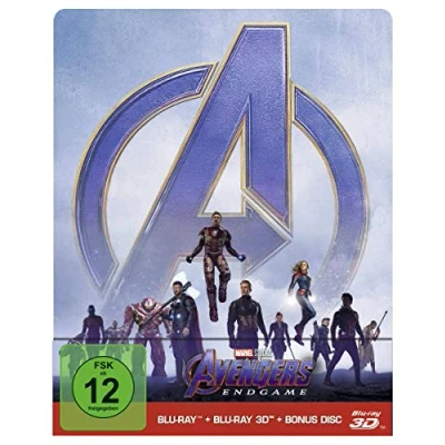 Abbildung von Avengers: Endgame [3D Blu ray] [Limited Edition]