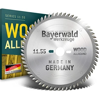 Abbildung von Bayerwald HM Kreissägeblatt Ø 300 x 3.2 30 Z=36 QW Serie 11.55 Wechselzahn für Längs &amp; Querschnitte in Holz/Holzwerkstoffen