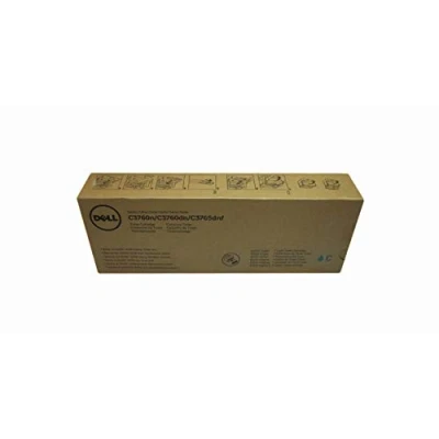 Abbildung von Dell 593 11122 (1M4KP) Cyan Toner