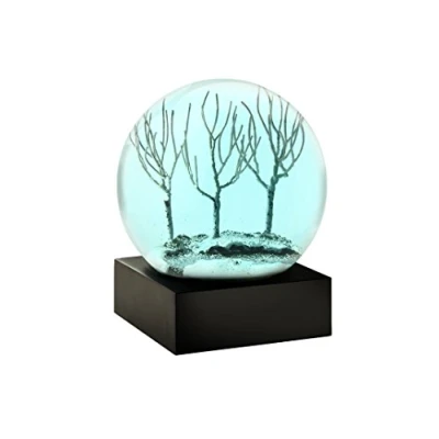Abbildung von CoolSnowGlobes Winterabend Schneekugel