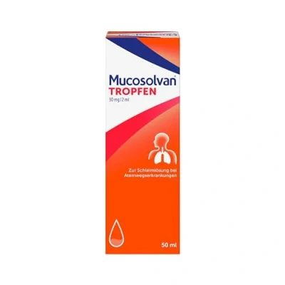 Abbildung von Mucosolvan Tropfen 30 mg/2 ml 50