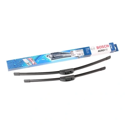 Abbildung von Scheibenwischer Bosch Aerofit 3 397 014 195 Rahmenlos BMW: Touring, Coupe, Limousine, OPEL: Vectra C Caravan, CC