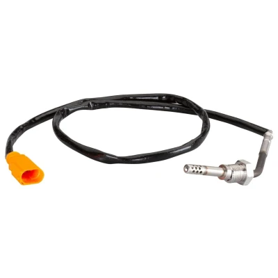 Abbildung von HELLA 6PT 010 376 261 Sensor, Abgastemperatur VOLKSWAGEN: Polo V Schrägheck, SKODA: Fabia 2 Combi, Roomster