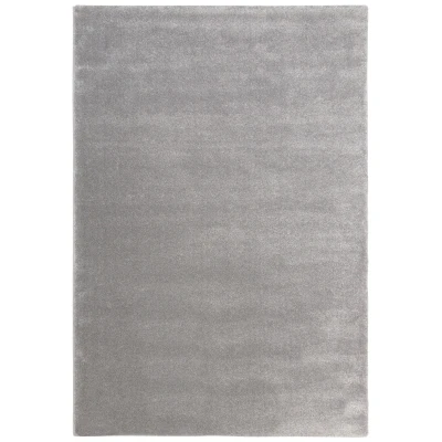 Abbildung von andas Teppich &quot;Thea&quot;, rechteckig, 20 mm Höhe, Pastell Farben, Teppich, einfarbig, weich, fürs Wohnzimmer