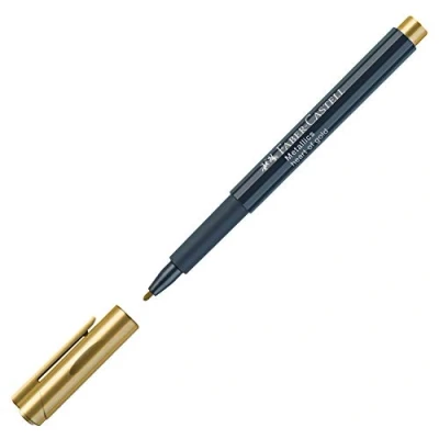 Abbildung von Marker FC metallic Heart of gold