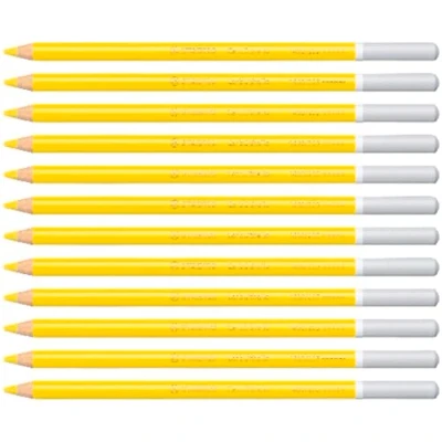 Abbildung von Pastellkreidestift STABILO CarbOthello 12er Pack neutralgelb