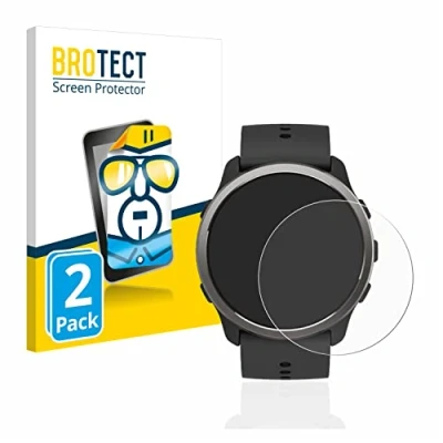 Abbildung von BROTECT (2 Stück Schutzfolie für Suunto 5 Peak Displayschutz Folie Ultra Klar
