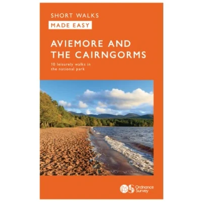 Abbildung von Aviemore and the Cairngorms: 10 Leisurely Walks (OS Short Made Easy)