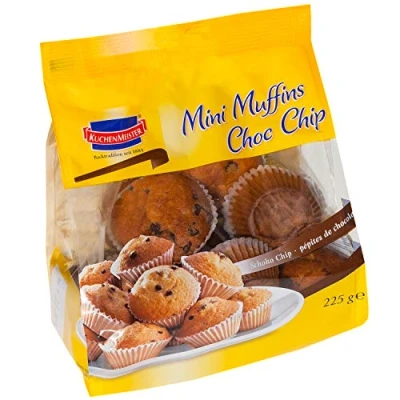 Abbildung von KuchenMeister Mini Muffins Choc Chip, 225g, 0.225 von FROG.coffee